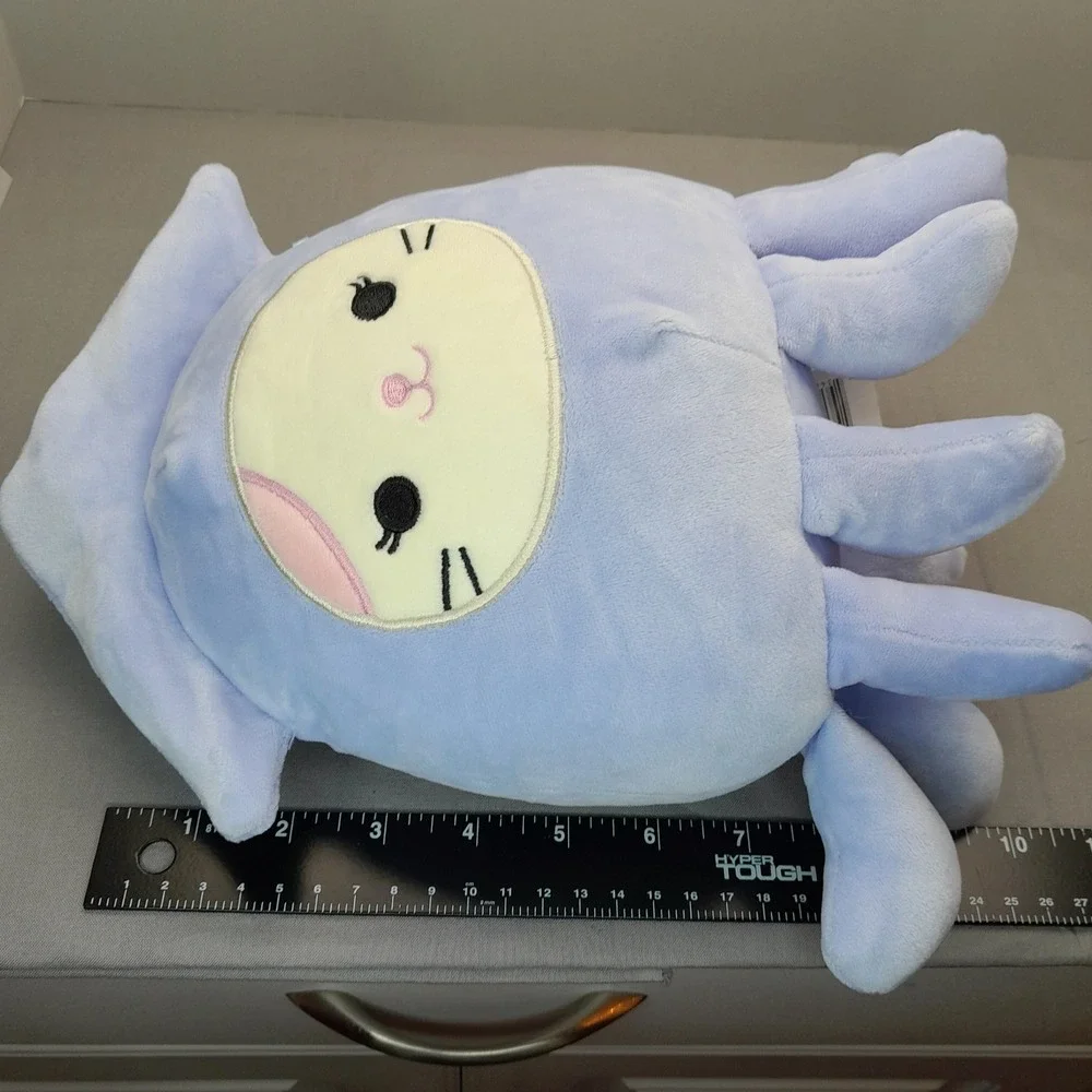 Squishmallows Karina the Cat Squid Costume 7.5 Inch Plush Lavender Purple NWT